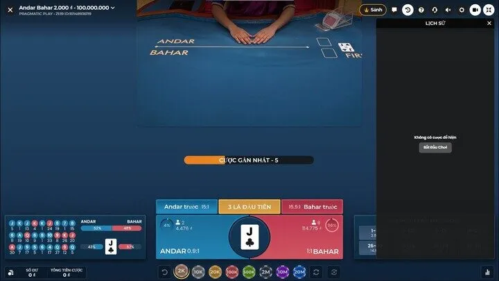 Trò chơi Andar Bahar là gì?