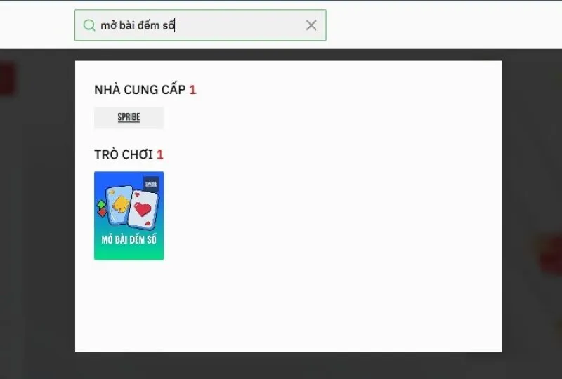 Giới thiệu về game mở bài đếm số