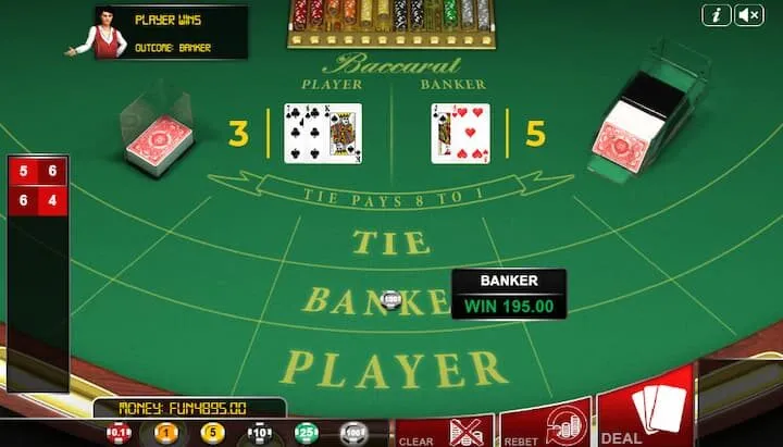 Mẹo chơi Mini Baccarat dễ thắng lớn