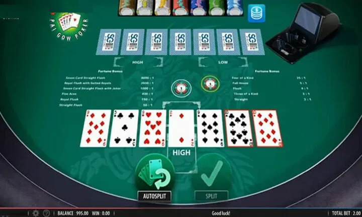 Vì sao Pai Gow đáng để trải nghiệm?