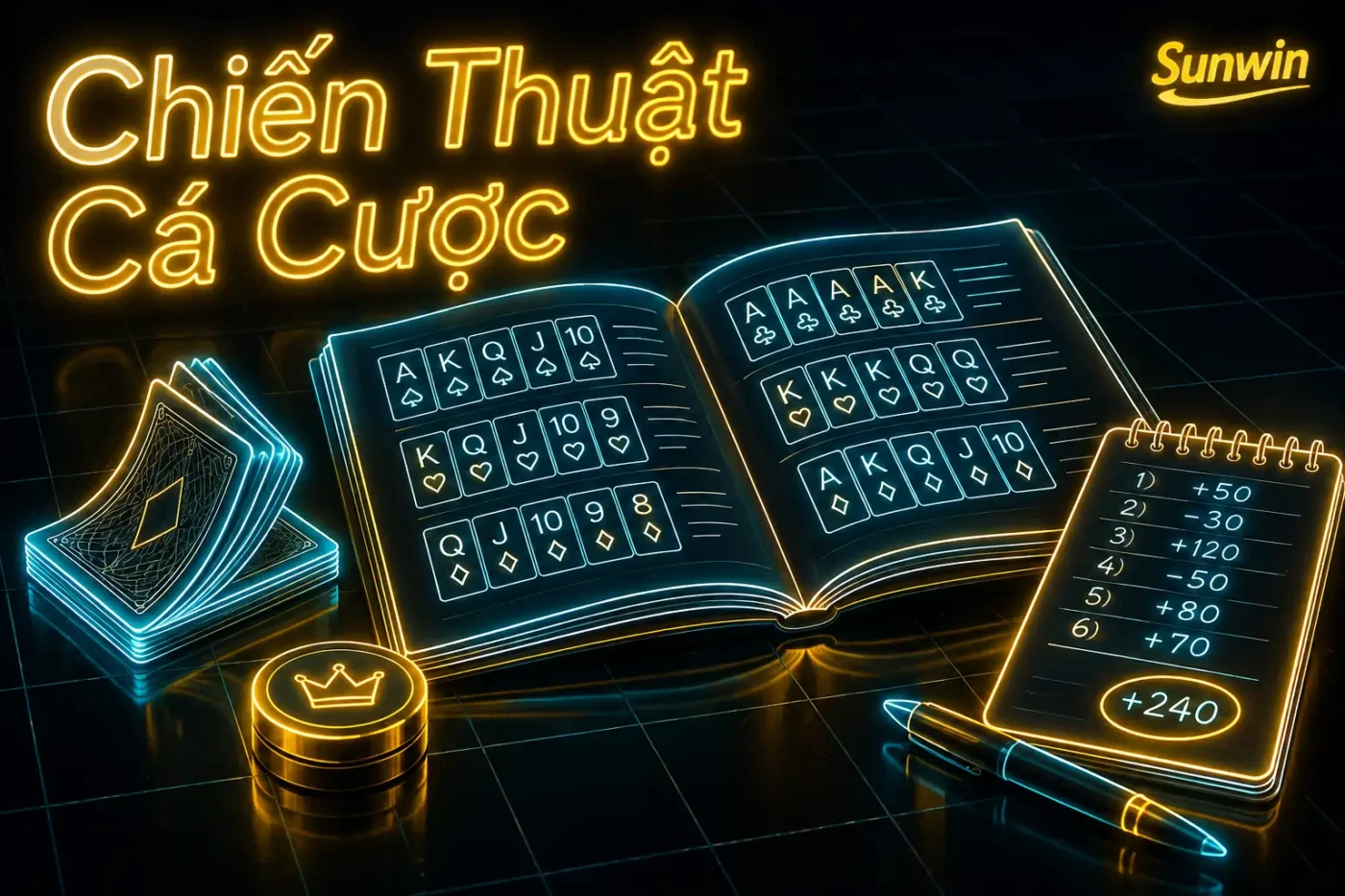 Chiến thuật cá cược là tập hợp những nguyên tắc giúp bạn quyết định cược gì