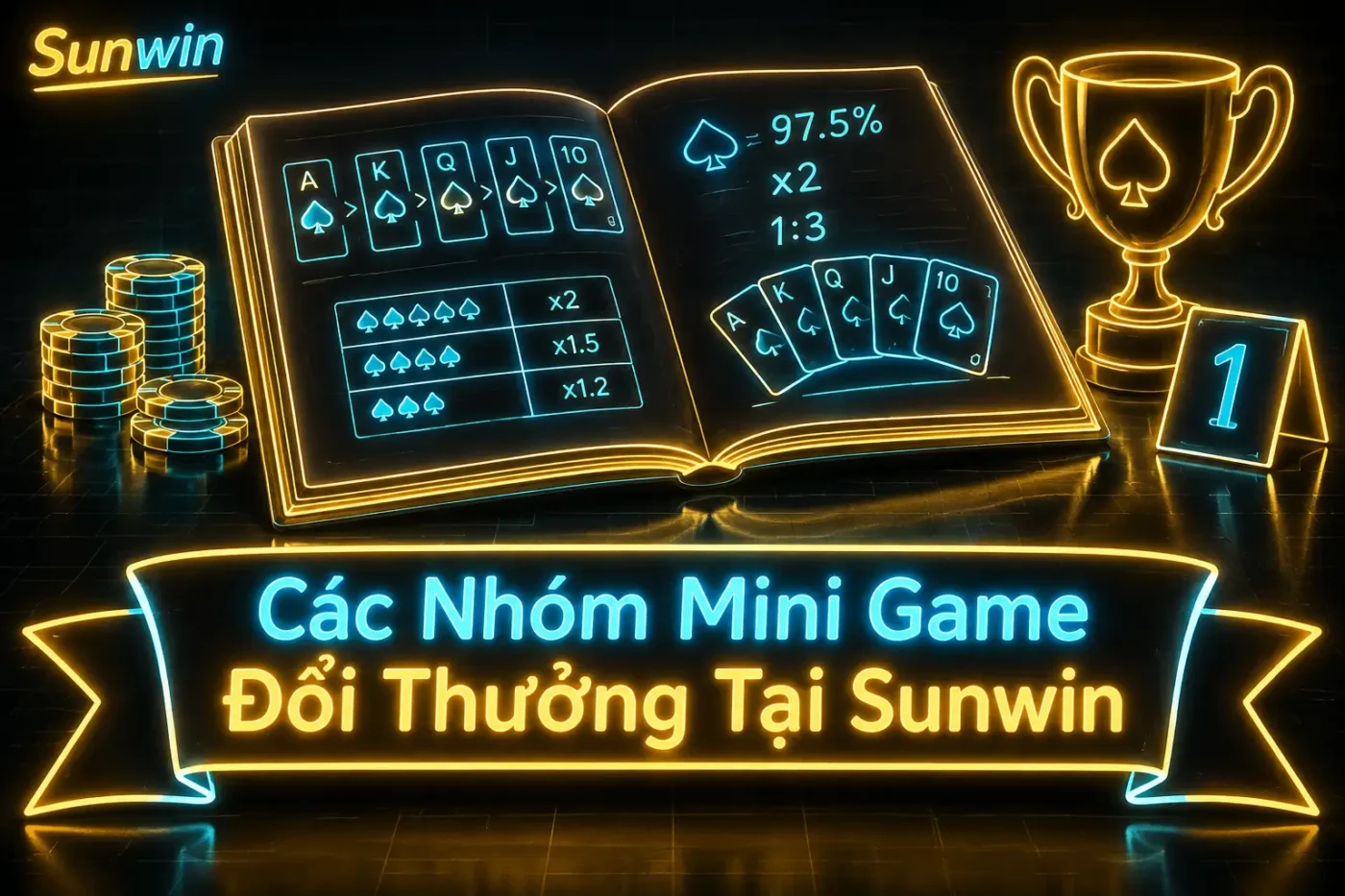 Mini game là kiểu trò chơi mỗi ván rất ngắn, chọn cửa hoặc bấm một nút là có kết quả - game đổi thưởng sunwin
