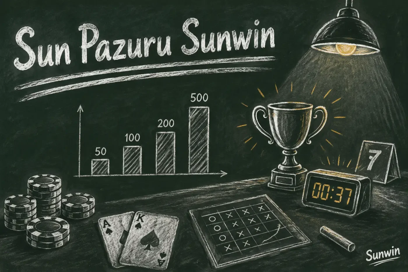 Sun Pazuru Sunwin là phiên bản xếp hình giải đố có tích hợp hệ thống đổi thưởng trên nền tảng Sunwin