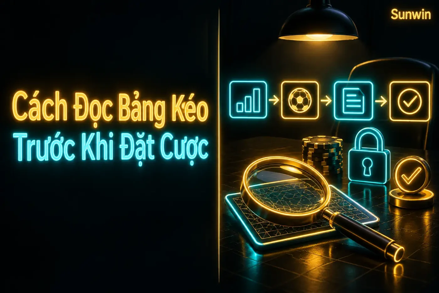 mở bảng kèo lần đầu, bạn có thể thấy hơi khó hiểu với nhiều con số và ký hiệu - thể thao sunwin